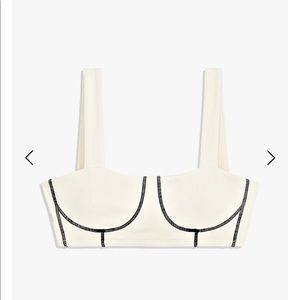 WeWoreWhat Corset Top